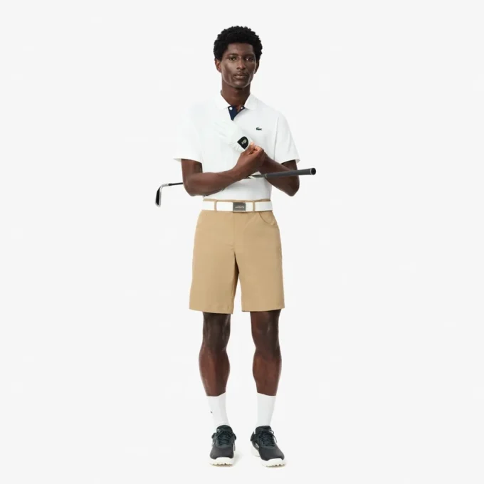 Pantaloncini da golf Ultra Dry da uomo con tasche multiple Pantaloncini da golf Ultra Dry da uomo con tasche multiple