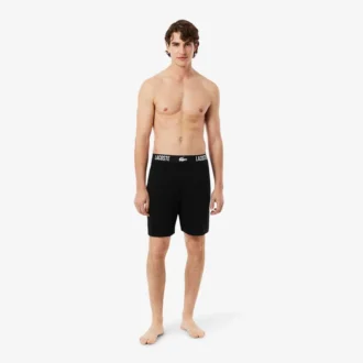 Pantaloncini da pigiama da uomo in morbido cotone Pantaloncini da pigiama da uomo in morbido cotone