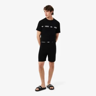 Pantaloncini da pigiama da uomo in morbido cotone Pantaloncini da pigiama da uomo in morbido cotone