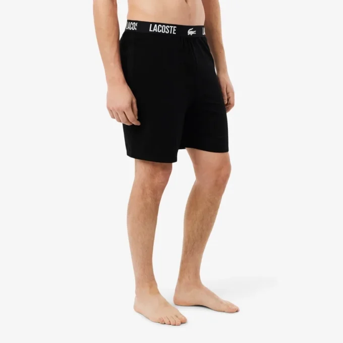 Pantaloncini da pigiama da uomo in morbido cotone Pantaloncini da pigiama da uomo in morbido cotone