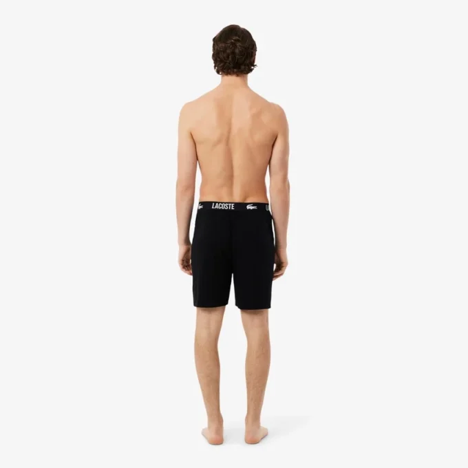 Pantaloncini da pigiama da uomo in morbido cotone Pantaloncini da pigiama da uomo in morbido cotone