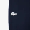 Pantaloncini da pigiama in pile da uomo a vestibilità dritta Pantaloncini da pigiama in pile da uomo a vestibilità dritta