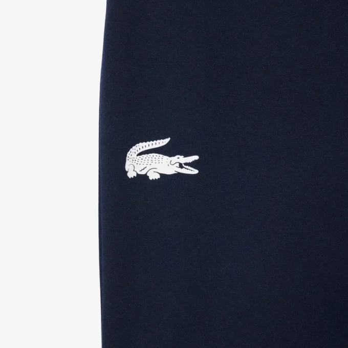Pantaloncini da pigiama in pile da uomo a vestibilità dritta Pantaloncini da pigiama in pile da uomo a vestibilità dritta