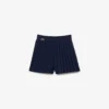 Pantaloncini da tennis da donna con fodera a pieghe Pantaloncini da tennis da donna con fodera a pieghe