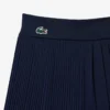 Pantaloncini da tennis da donna con fodera a pieghe Pantaloncini da tennis da donna con fodera a pieghe