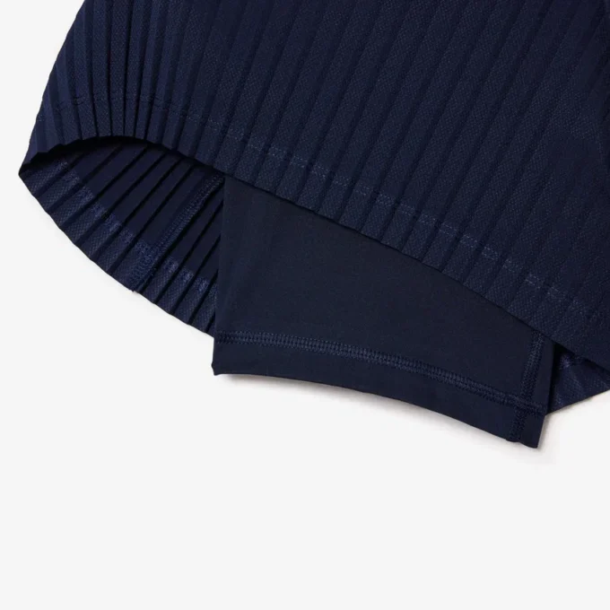 Pantaloncini da tennis da donna con fodera a pieghe Pantaloncini da tennis da donna con fodera a pieghe