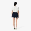 Pantaloncini da tennis da donna in piqué elasticizzato Heritage Pantaloncini da tennis da donna in piqué elasticizzato Heritage
