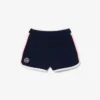 Pantaloncini da tennis da donna in piqué elasticizzato Heritage Pantaloncini da tennis da donna in piqué elasticizzato Heritage