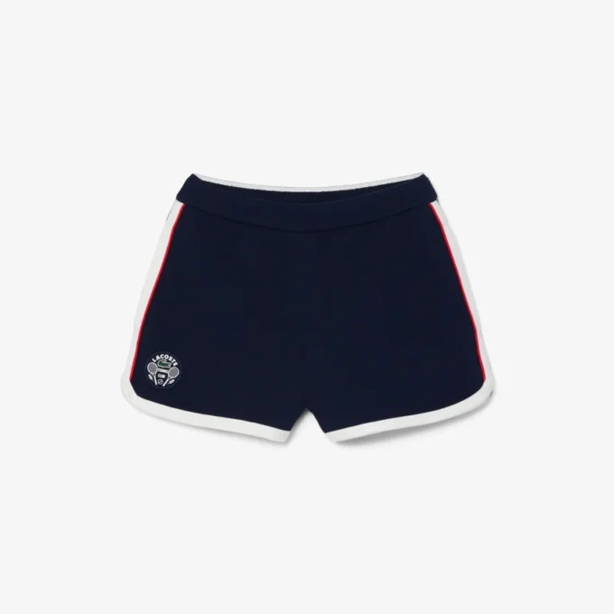 Pantaloncini da tennis da donna in piqué elasticizzato Heritage Pantaloncini da tennis da donna in piqué elasticizzato Heritage