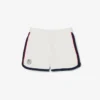 Pantaloncini da tennis da donna in piqué elasticizzato Heritage Pantaloncini da tennis da donna in piqué elasticizzato Heritage