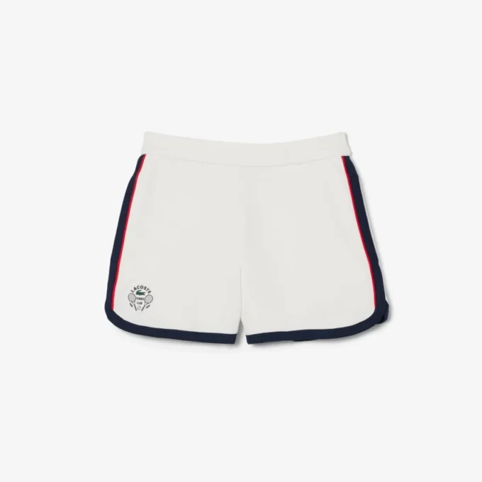 Pantaloncini da tennis da donna in piqué elasticizzato Heritage Pantaloncini da tennis da donna in piqué elasticizzato Heritage