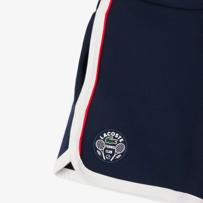 Pantaloncini da tennis da donna in piqué elasticizzato Heritage Pantaloncini da tennis da donna in piqué elasticizzato Heritage