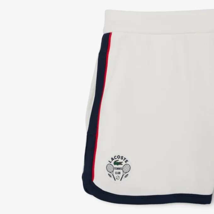 Pantaloncini da tennis da donna in piqué elasticizzato Heritage Pantaloncini da tennis da donna in piqué elasticizzato Heritage