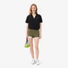 Pantaloncini da tennis da donna Ultra Dry con fodera Pantaloncini da tennis da donna Ultra Dry con fodera