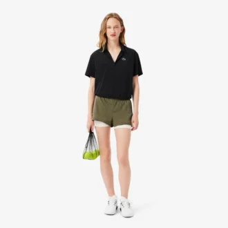 Pantaloncini da tennis da donna Ultra Dry con fodera
