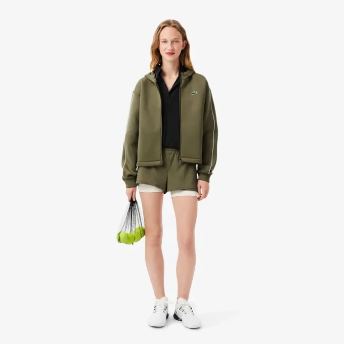 Pantaloncini da tennis da donna Ultra Dry con fodera Pantaloncini da tennis da donna Ultra Dry con fodera