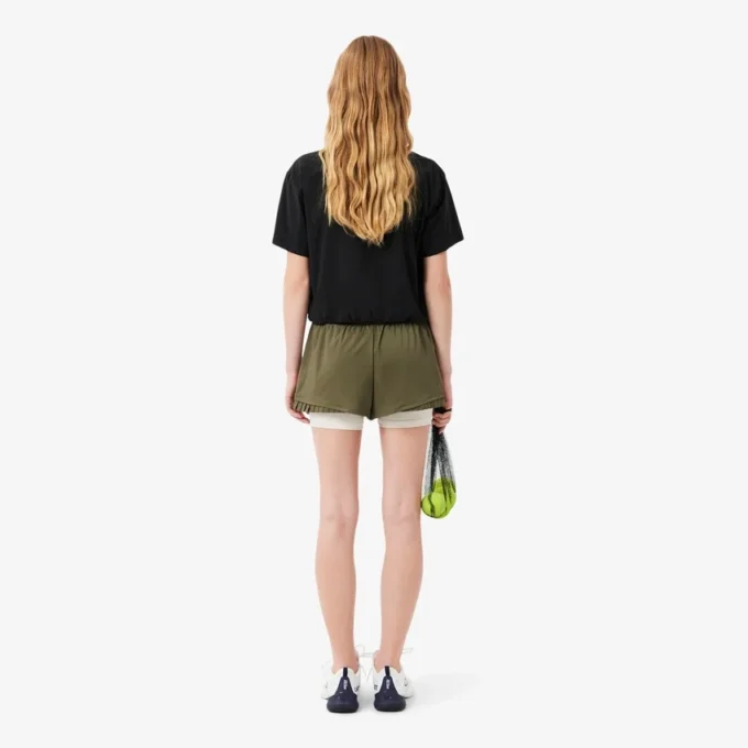 Pantaloncini da tennis da donna Ultra Dry con fodera Pantaloncini da tennis da donna Ultra Dry con fodera