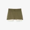 Pantaloncini da tennis da donna Ultra Dry con fodera Pantaloncini da tennis da donna Ultra Dry con fodera