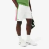 Pantaloncini da tennis da uomo leggeri a righe color block Pantaloncini da tennis da uomo leggeri a righe color block