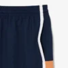 Pantaloncini da tennis da uomo leggeri a righe color block Pantaloncini da tennis da uomo leggeri a righe color block