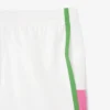 Pantaloncini da tennis da uomo leggeri a righe color block Pantaloncini da tennis da uomo leggeri a righe color block