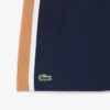 Pantaloncini da tennis da uomo leggeri a righe color block Pantaloncini da tennis da uomo leggeri a righe color block