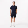 Pantaloncini da tennis elasticizzati da uomo con vestibilità regolare Pantaloncini da tennis elasticizzati da uomo con vestibilità regolare