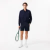 Pantaloncini da tennis elasticizzati da uomo con vestibilità regolare Pantaloncini da tennis elasticizzati da uomo con vestibilità regolare