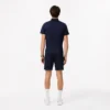 Pantaloncini da tennis elasticizzati da uomo con vestibilità regolare Pantaloncini da tennis elasticizzati da uomo con vestibilità regolare