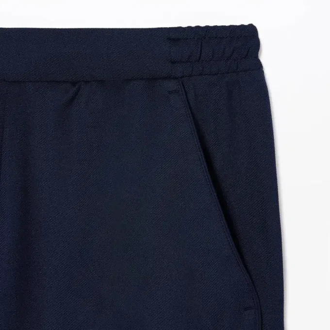 Pantaloncini da tennis elasticizzati da uomo con vestibilità regolare Pantaloncini da tennis elasticizzati da uomo con vestibilità regolare