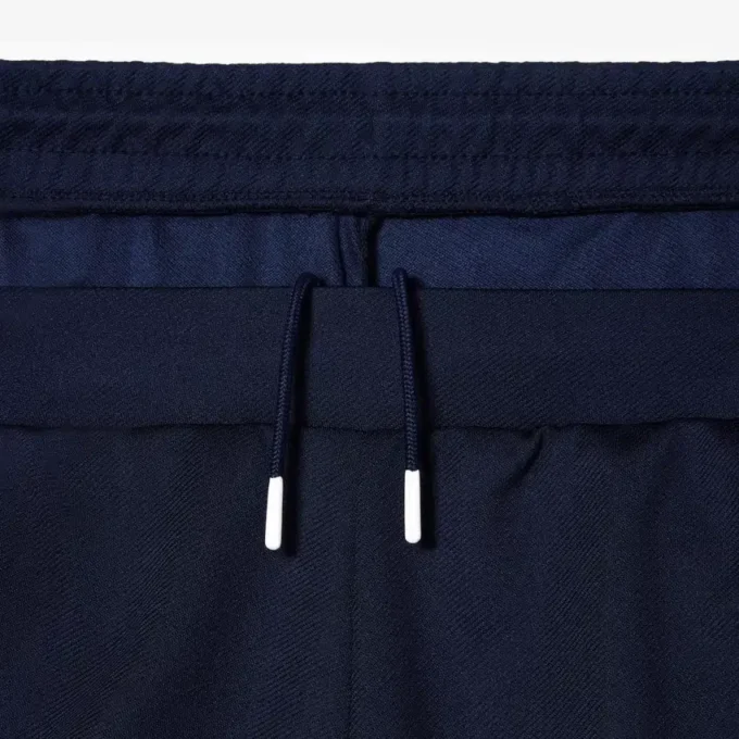 Pantaloncini da tennis elasticizzati da uomo con vestibilità regolare Pantaloncini da tennis elasticizzati da uomo con vestibilità regolare