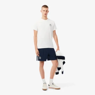 Pantaloncini da tennis Heritage da uomo con dettaglio Ultra Dry Badge