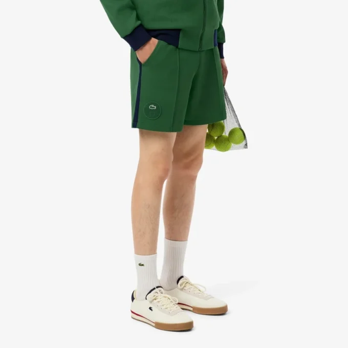 Pantaloncini da tennis Heritage da uomo con dettaglio Ultra Dry Badge Pantaloncini da tennis Heritage da uomo con dettaglio Ultra Dry Badge