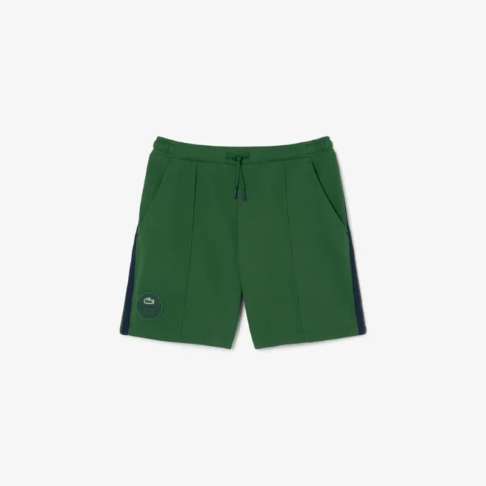 Pantaloncini da tennis Heritage da uomo con dettaglio Ultra Dry Badge Pantaloncini da tennis Heritage da uomo con dettaglio Ultra Dry Badge