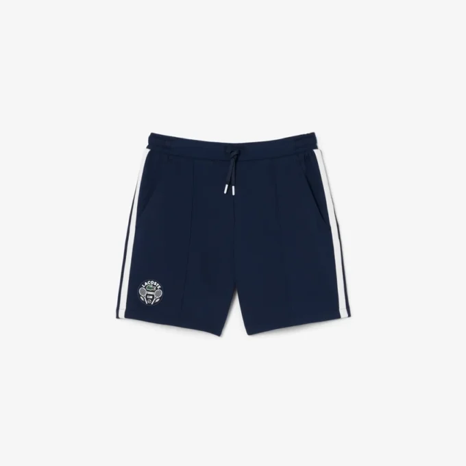 Pantaloncini da tennis Heritage da uomo con dettaglio Ultra Dry Badge Pantaloncini da tennis Heritage da uomo con dettaglio Ultra Dry Badge