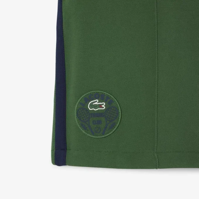 Pantaloncini da tennis Heritage da uomo con dettaglio Ultra Dry Badge Pantaloncini da tennis Heritage da uomo con dettaglio Ultra Dry Badge