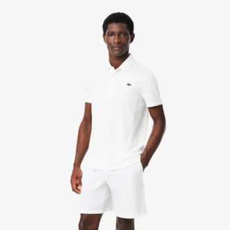 Pantaloncini da tennis Lacoste Tennis X Novak Djokovic da uomo