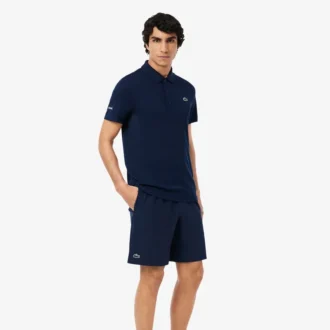 Pantaloncini da tennis Lacoste Tennis X Novak Djokovic da uomo