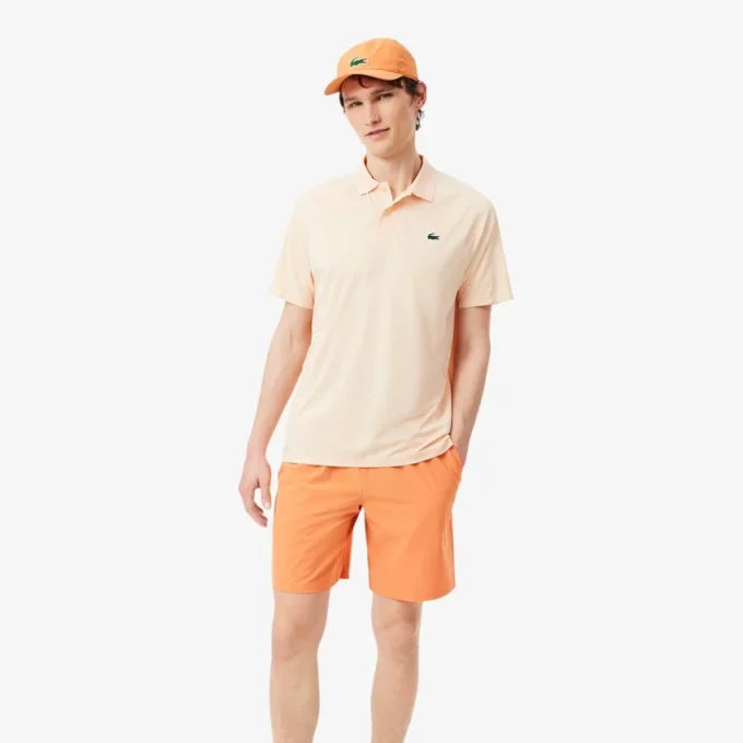 Pantaloncini da tennis Lacoste Tennis X Novak Djokovic da uomo Pantaloncini da tennis Lacoste Tennis X Novak Djokovic da uomo