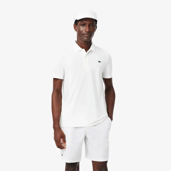 Pantaloncini da tennis Lacoste Tennis X Novak Djokovic da uomo Pantaloncini da tennis Lacoste Tennis X Novak Djokovic da uomo