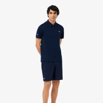 Pantaloncini da tennis Lacoste Tennis X Novak Djokovic da uomo