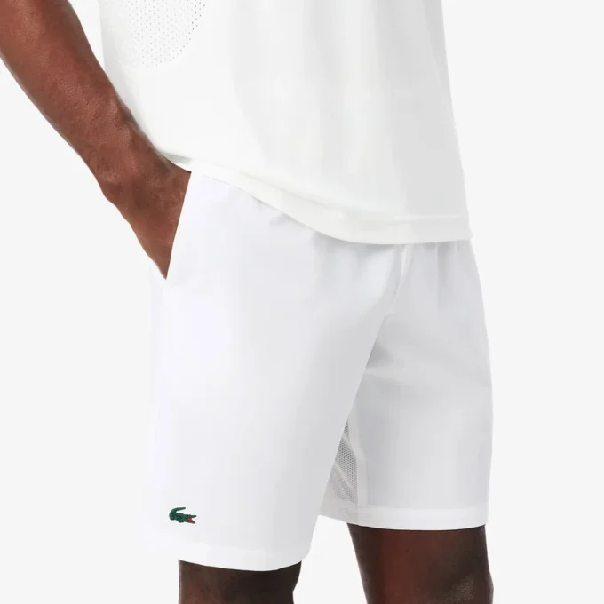 Pantaloncini da tennis Lacoste Tennis X Novak Djokovic da uomo Pantaloncini da tennis Lacoste Tennis X Novak Djokovic da uomo