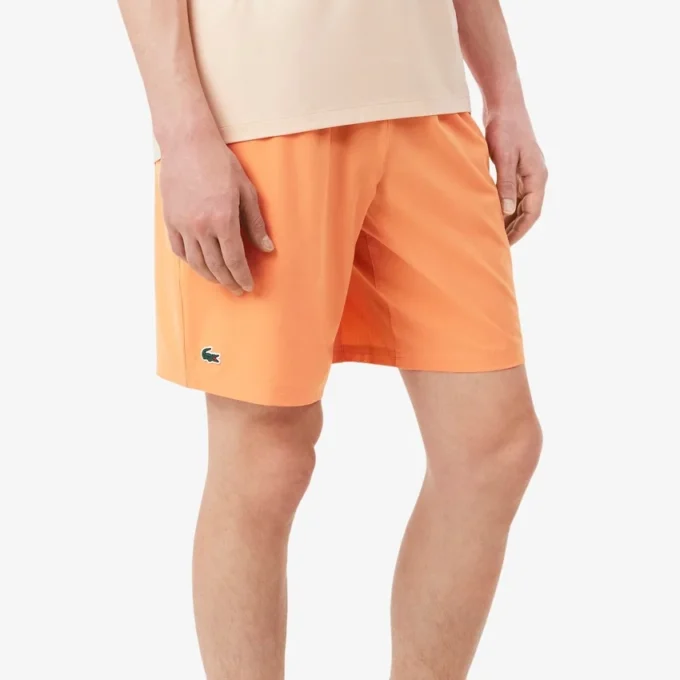 Pantaloncini da tennis Lacoste Tennis X Novak Djokovic da uomo Pantaloncini da tennis Lacoste Tennis X Novak Djokovic da uomo
