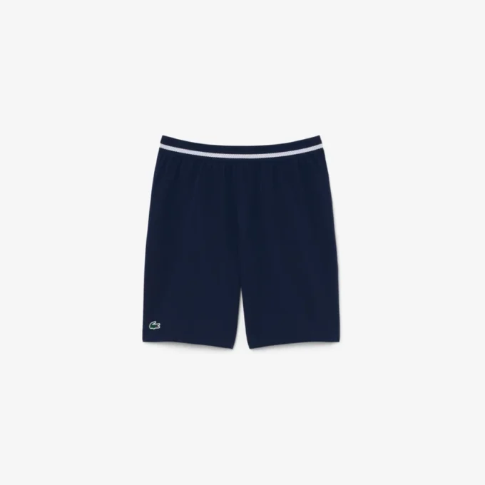 Pantaloncini da tennis Lacoste Tennis X Novak Djokovic da uomo Pantaloncini da tennis Lacoste Tennis X Novak Djokovic da uomo