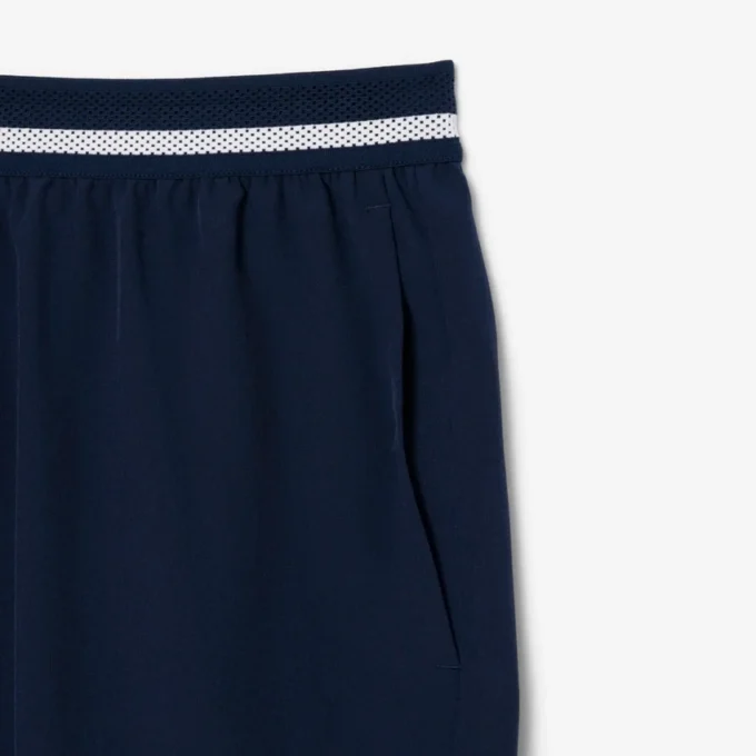 Pantaloncini da tennis Lacoste Tennis X Novak Djokovic da uomo Pantaloncini da tennis Lacoste Tennis X Novak Djokovic da uomo