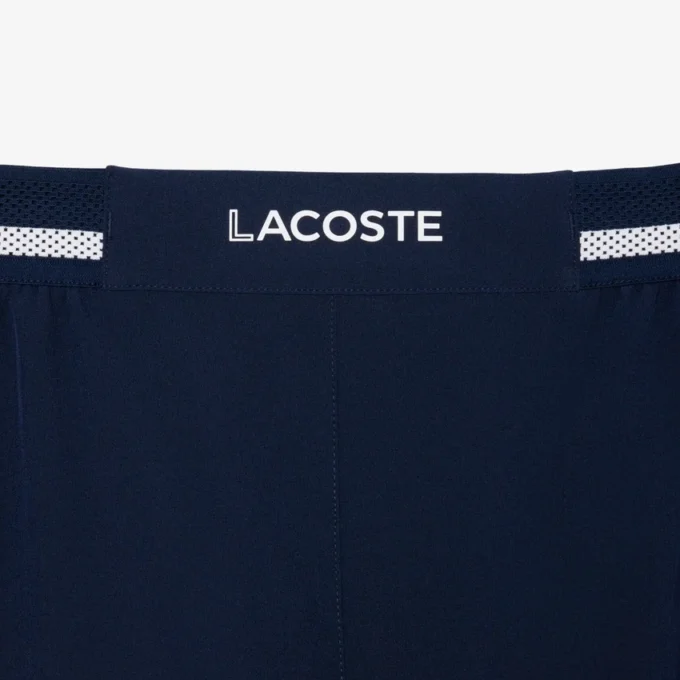 Pantaloncini da tennis Lacoste Tennis X Novak Djokovic da uomo Pantaloncini da tennis Lacoste Tennis X Novak Djokovic da uomo