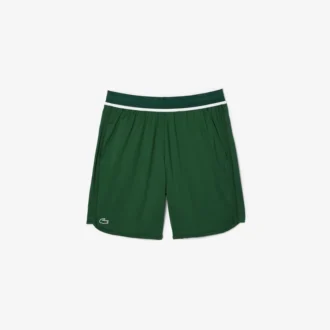 Pantaloncini da Tennis Lacoste X Daniil Medvedev da uomo Pantaloncini da Tennis Lacoste X Daniil Medvedev da uomo