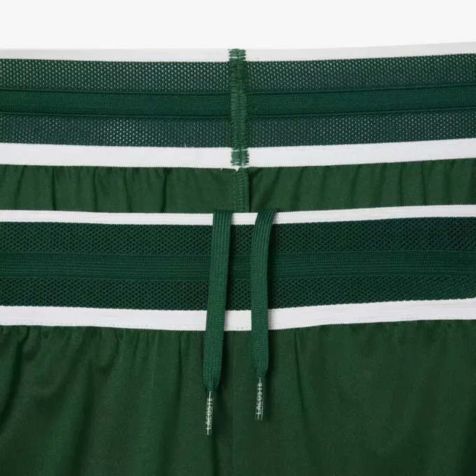 Pantaloncini da Tennis Lacoste X Daniil Medvedev da uomo Pantaloncini da Tennis Lacoste X Daniil Medvedev da uomo