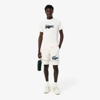 Pantaloncini da tennis stampati da uomo Pantaloncini da tennis stampati da uomo