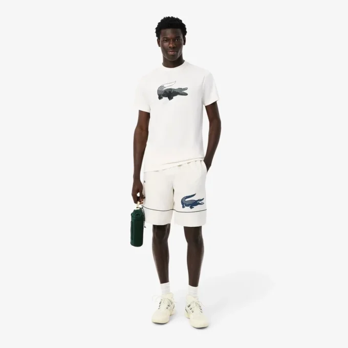 Pantaloncini da tennis stampati da uomo Pantaloncini da tennis stampati da uomo